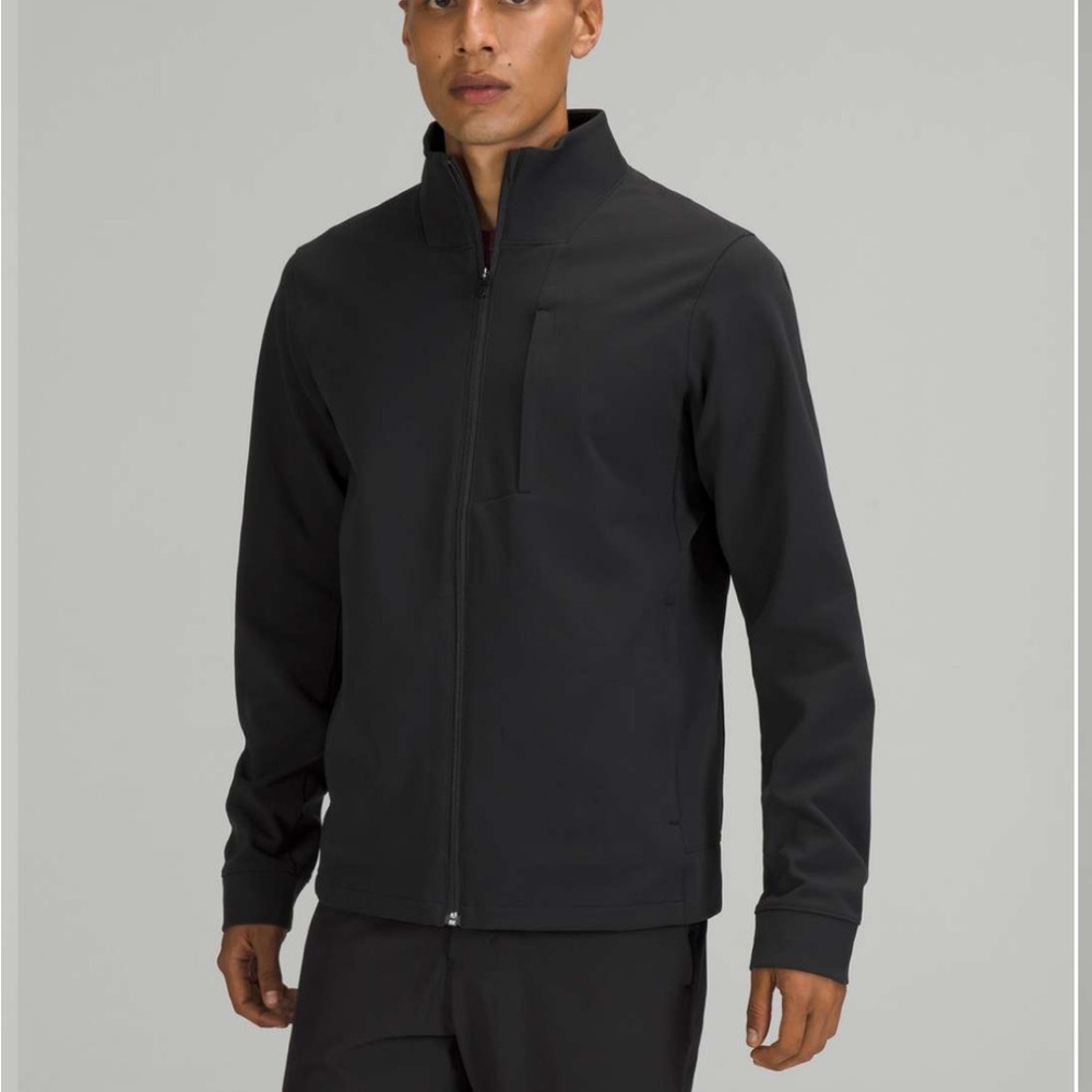 lululemon athletica Men's Black Lightweight Jacket